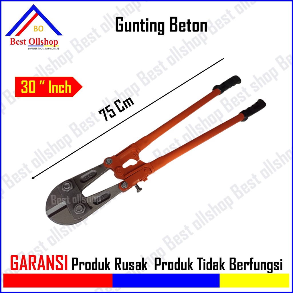 Gunting Besi Beton Pemotong Rantai Kawat 30 &quot; Inch Murah