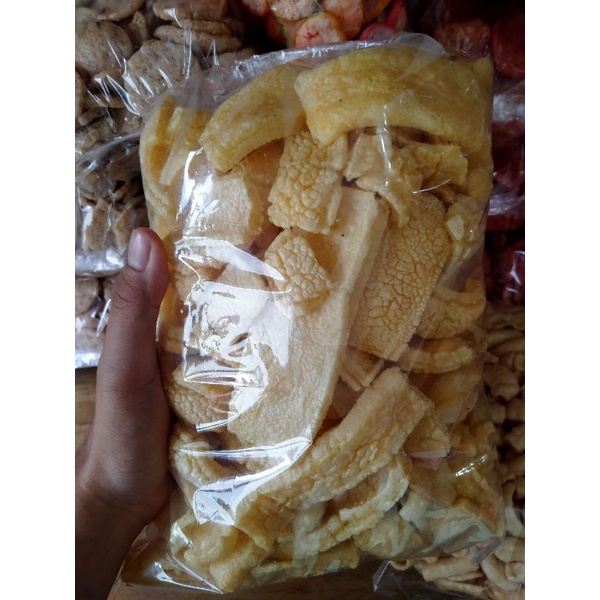 

KERUPUK RAMBAK 250GR / KERUPUK ENAK