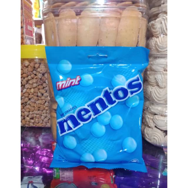 

Mentos mint bag