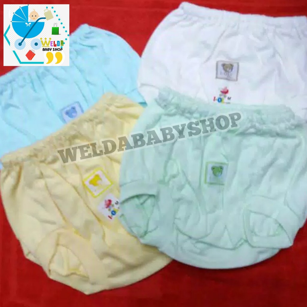 IOL 6PCS CELANA POP BAYI SIZE S M L / CELANA POP IOL / CELANA BAYI