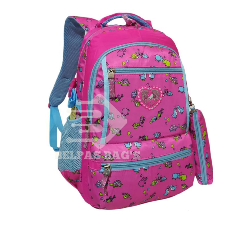 Tas alto silvergirl tas ransel perempuan 71620