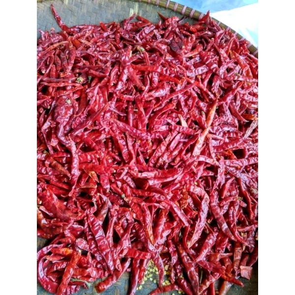 

Cabe Teja Caplak 1Kg/ Cabai Teja/ Cabai Kering/ Cabai Rawit