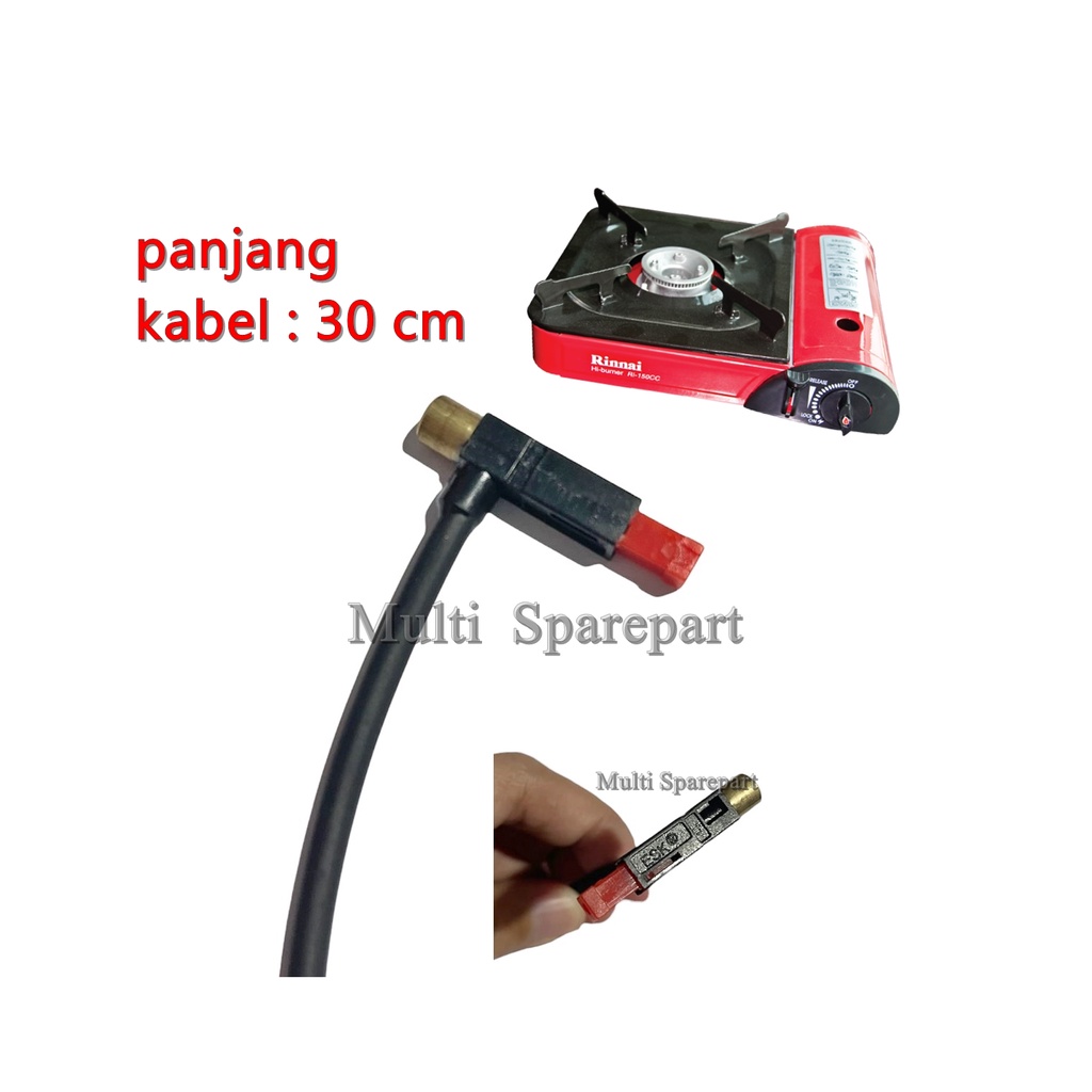 Kabel Pemantik Magnet Kompor gas PORTABLE Rinnai RI 150 CC Piezo Igniter Electric Spark UNIVERSAL