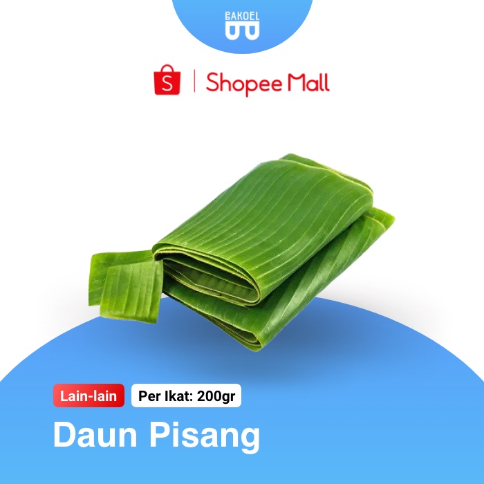 

Daun Pisang - Bakoel Sayur Online