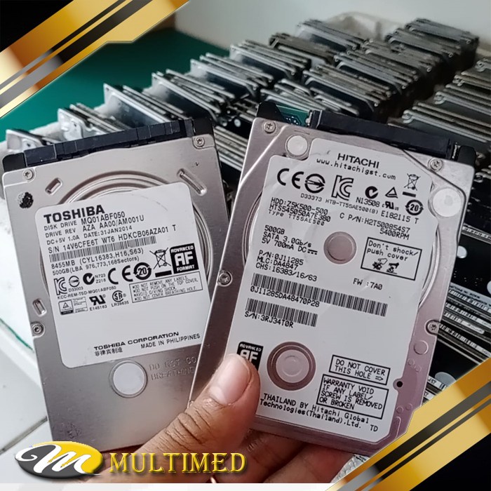 HDD Hardisk Harddisk Internal Laptop 2,5&quot; 500GB SATA