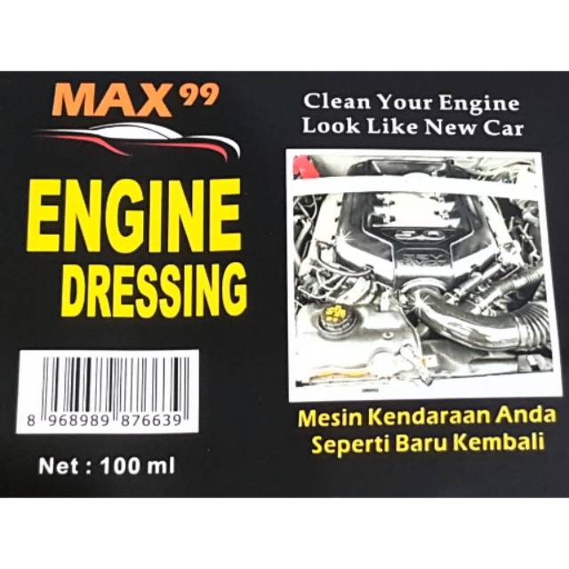 PEMBERSIH KERAK DI RUANG MESIN / ENGINE DRESSING - ED99