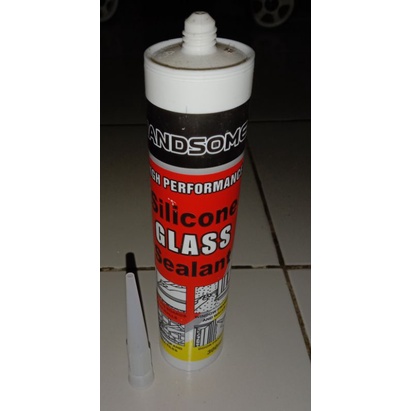 

Lem kaca Silicone glass sealant