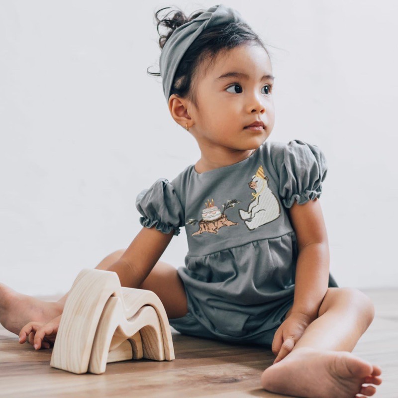 COD BOHO BABY BORDIR BODY SUIT BODY SUIT BAYI