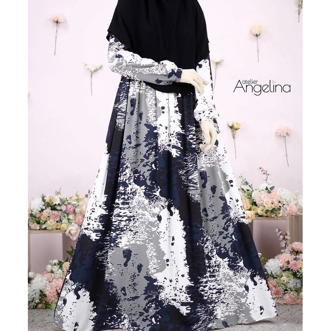 Sarah dress atelier Angelina Sand on the beach navy grey black xs s m l xl agustus 2022