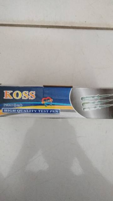 Koss Testpen Obeng