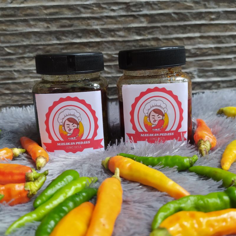 

Sambel Cumi ijo