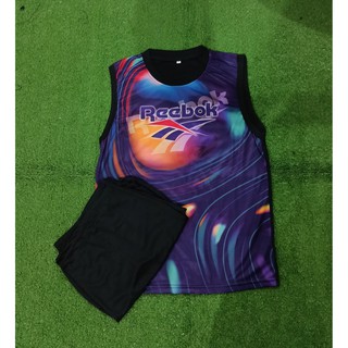 TERMURAH SET SINGLET RBK KAOS OLAHRAGA ANAK  GROSIR BAJU  