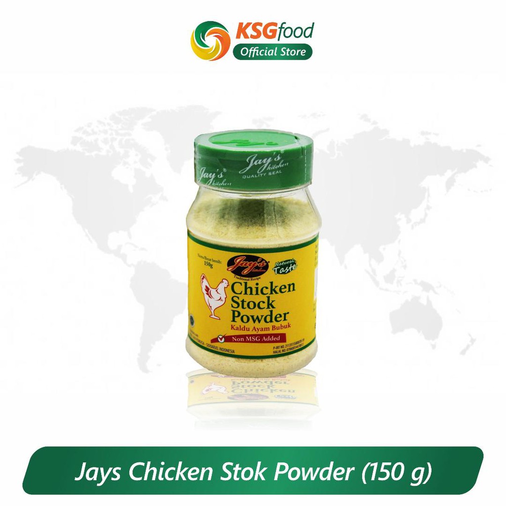 

JAY'S CHICKEN STOCK150GR/KALDU AYAM BUBUK