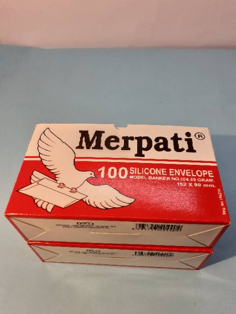 Amplop Merpati Tanggung 152x90mm