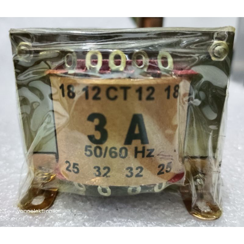 Travo 3 Amper Ct/Travo 3 Amper Ct 32 Volt