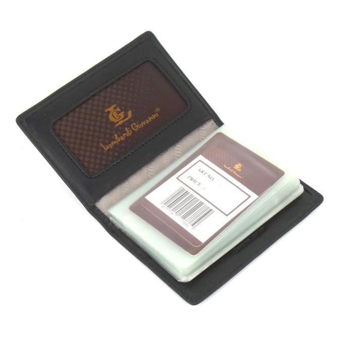 

Dompet Kartu Card Holder Premium Import - Lombardi Giovanni Oum Black