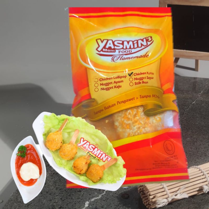 

nw store stick ikan Yasmin mom food isi 280 gram frozen