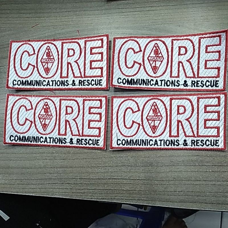 bed bordir logo core orari