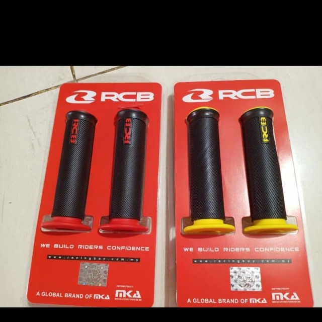 Handle  bulu grip RCB Racing boy