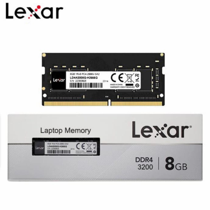 Lexar RAM Sodimm 8GB LD4AS008G-R3200GSST