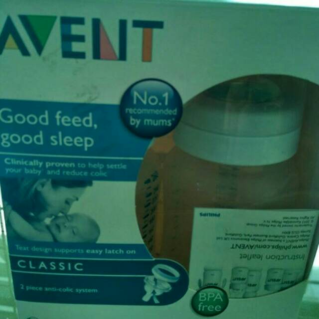 Avent Botol susu Classic 260ml