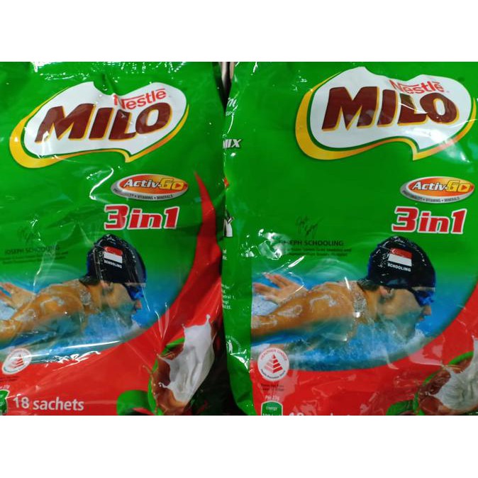 

[[BISA COD]] Milo sachet Singapore TERJAMIN Kode 1437