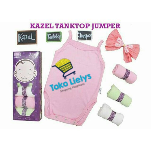 Kazel Tanktop Jumper Girl