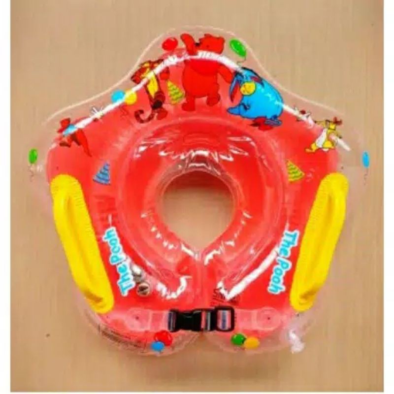 Neckring pelampung leher anak bayi karakter - pelampung bayi