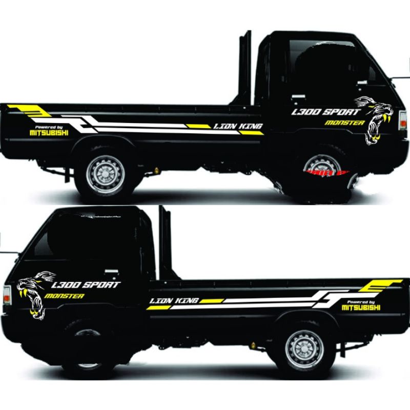 stiker mobil stiker mobil pick up L300 pick up gran max new carry