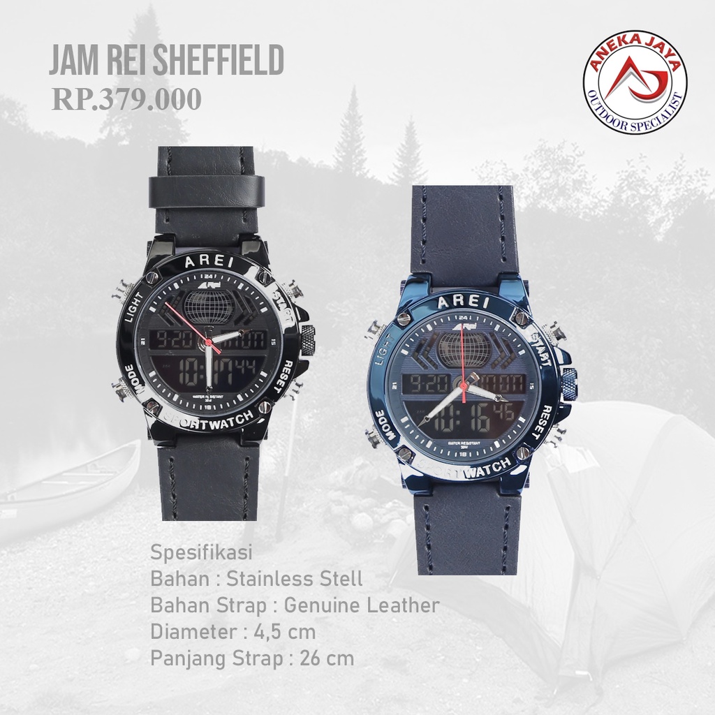 JAM TANGAN REI SHEFFIELD