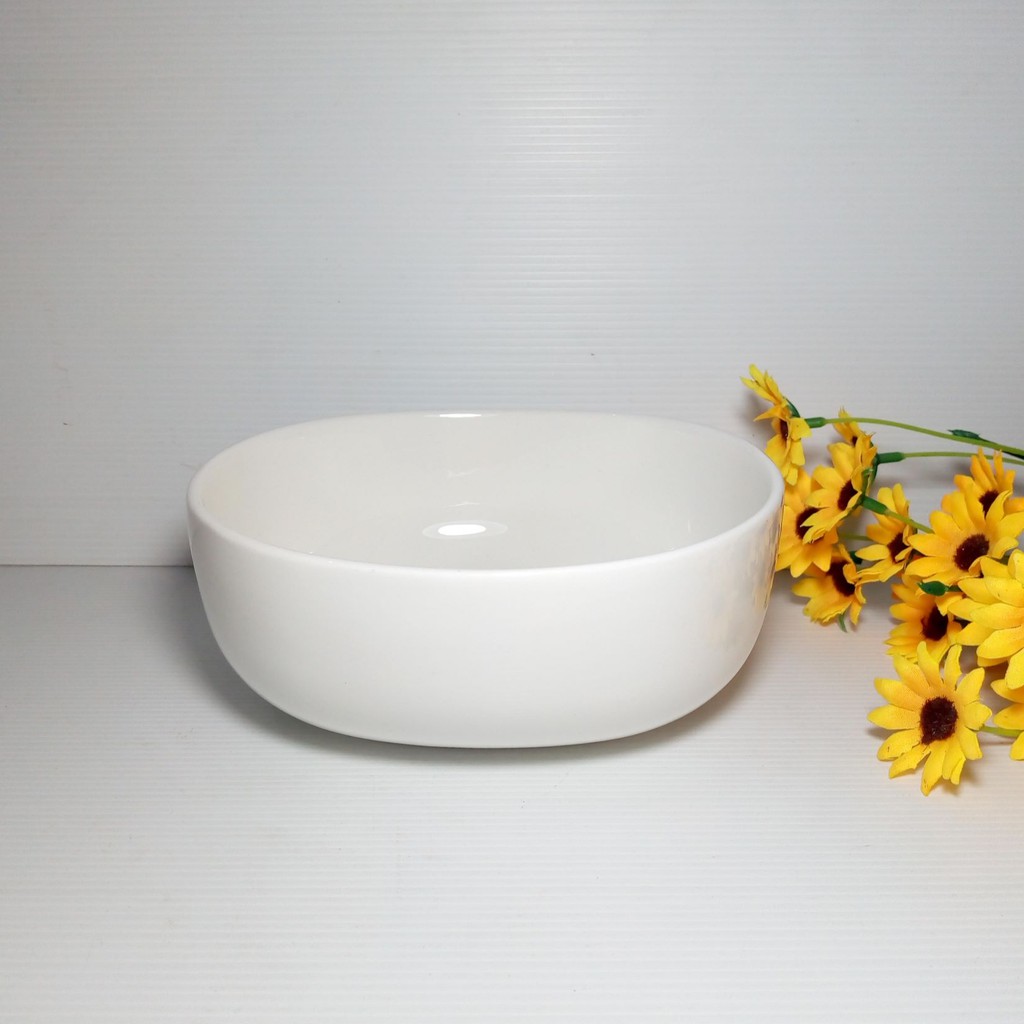 00290 Mangkok Salad Motif / Mangkok Keramik Motif / Mangkok Keramik