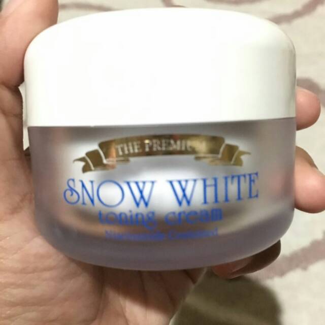 Secret key snow white toning cream