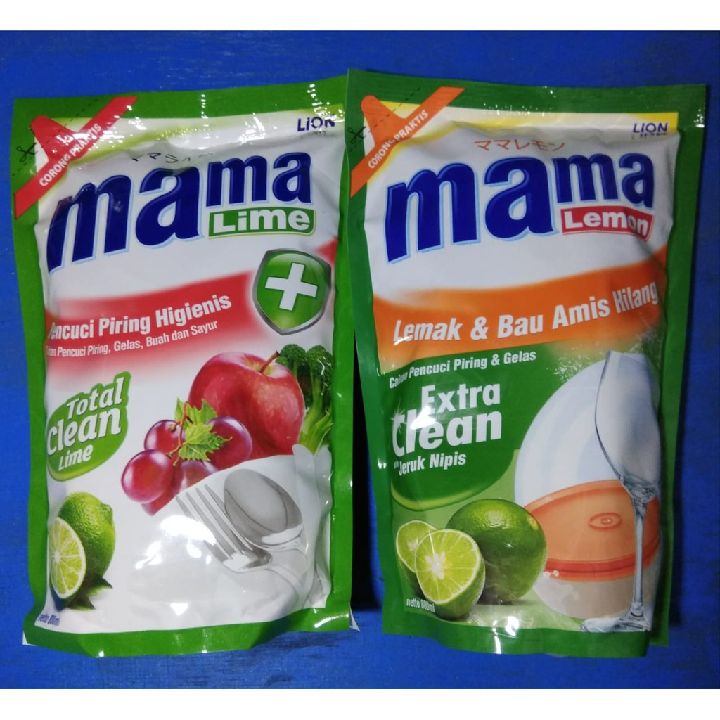 

Mama Lime & Mama Lemon