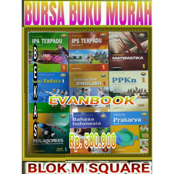 

Buku paket yudhistira untuk SMP kelas 1 VII 7 kurikulum 2013 edisi revisi yudhistira