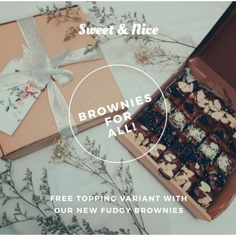 

Fudgy Brownies