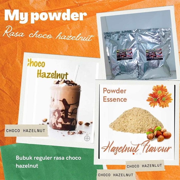 

Powder Rasa Choco Hazelnut - Rasa Choco Hazelnut Powder -1Kg