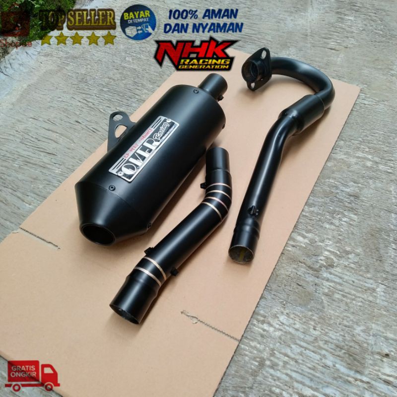 KNALPOT OVER PNP WR 155 KLX 150 DTRACKER 150 CRF 150 KLX 230 KLX 250 CRF 230 CRF 250 EXHAUST PIPE