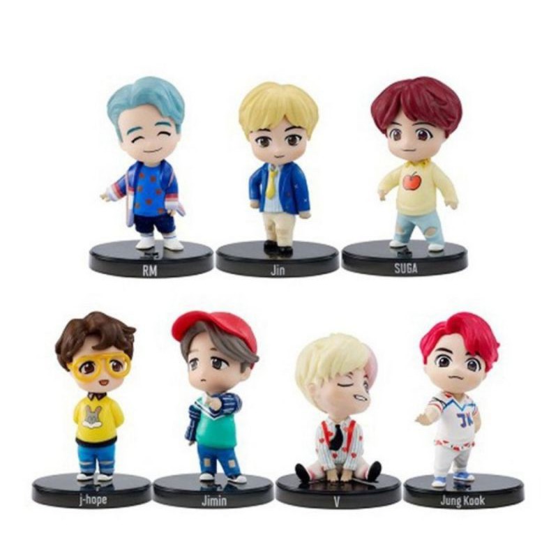 BTS Mattel TinyTan Figurine Original Edition