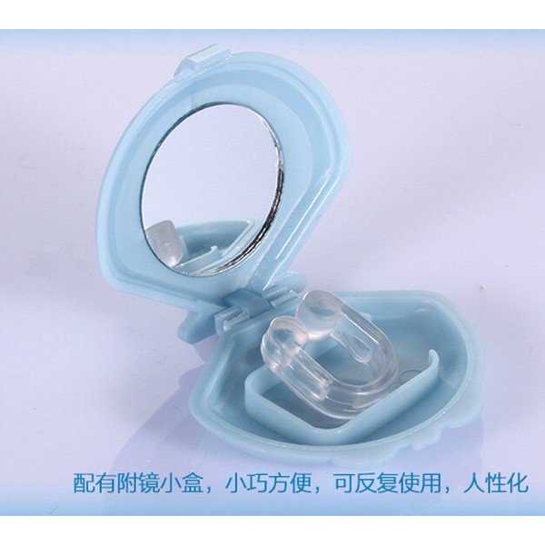 (BOW) Alat Bantu Cegah Dengkur Anti Ngorok Anti Snore Nose Clip