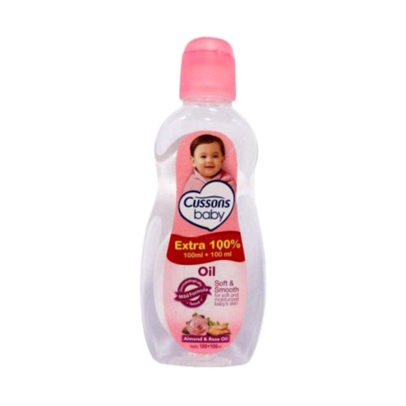 Cussons Baby Oil Extra 100ml+100ml