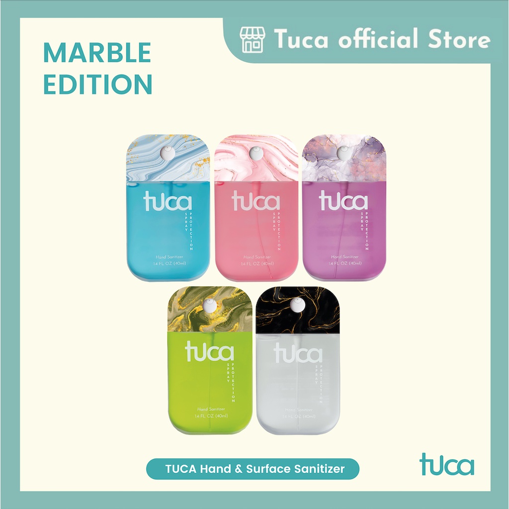 Tuca Hand Sanitizer Marble Special Edition - Food Grade Custom