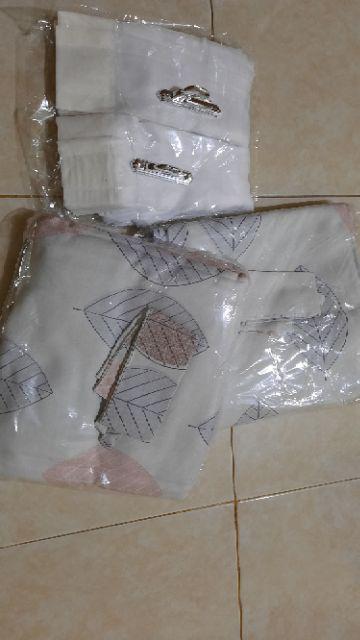 Gorden Blackout 12 Lubang Smokring L100xt200 Gorden Jendela Gorden Pintu