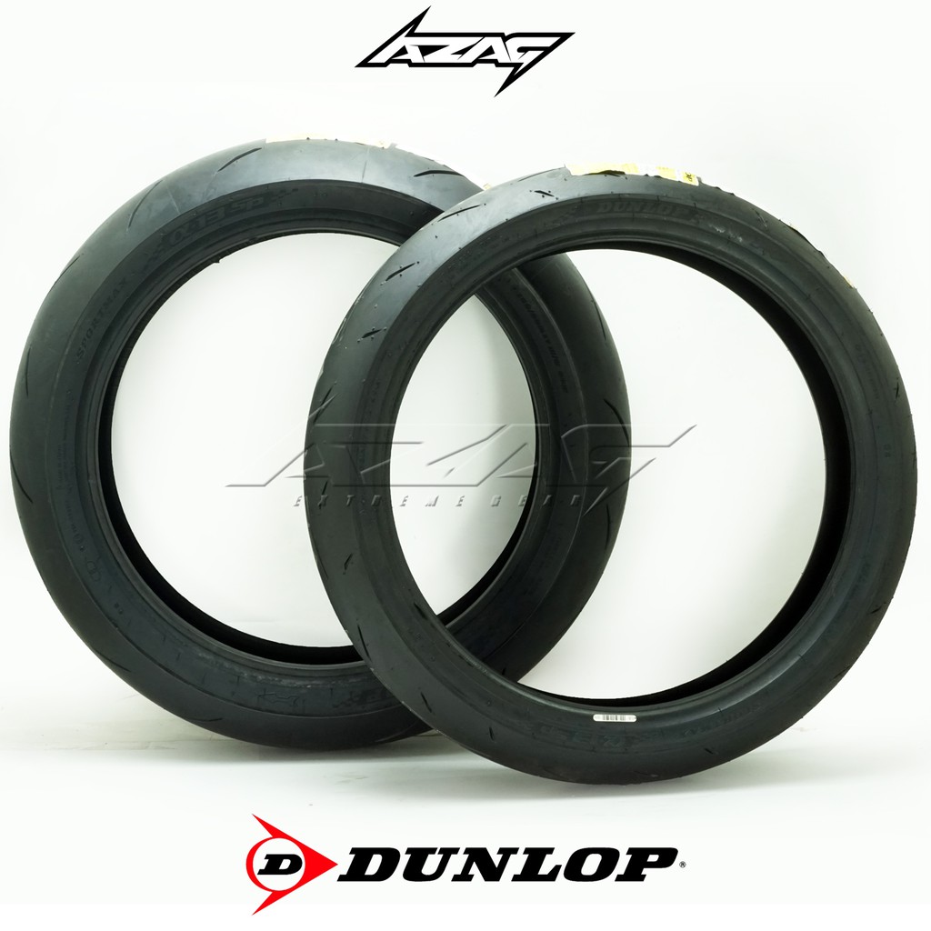 Ban Supermoto DUNLOP SPORTMAX ALPHA  MADE IN JAPAN