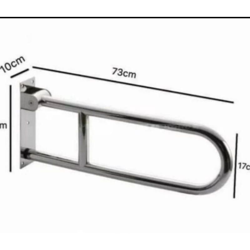 Disability lansia / pegangan toilet stainless stell / pegangan kamar mandi untuk Lansia