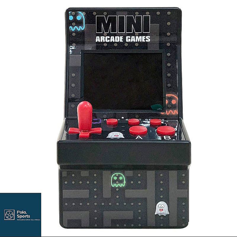 Mini Arcade Game Console Ipega 16 Bit 220 in 1 - PG-9095 - Black