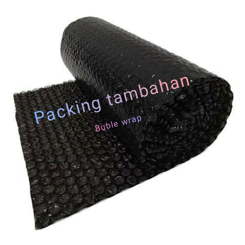 

Atc- Packing tambahan Bublewrap atau kotak Dus / Jika ingin barang aman di perjalanan jangan ragu tambahkan Buble wrap atau Dus kotak