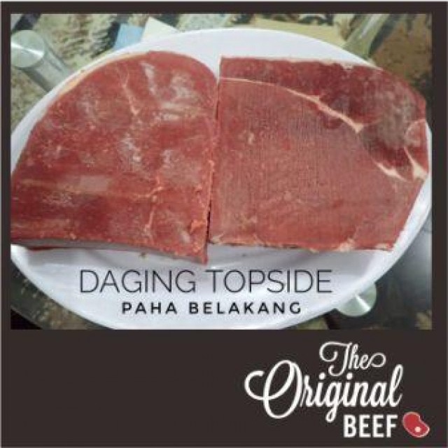 

KIRIM BESOK Daging Paha Belakang / Top Side Sapi 1 Kg