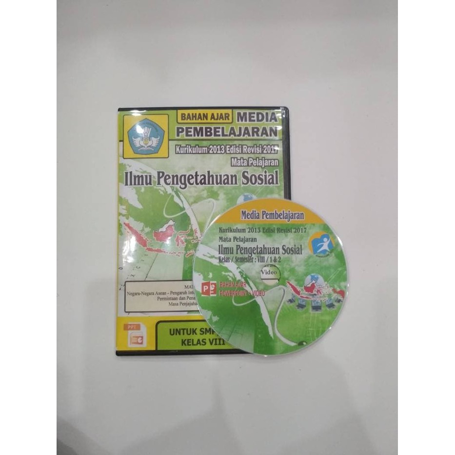 K 13 Cd Bahan Ajar Powerpoint Ips Kelas 8 K13 Revisi Terbaru Shopee Indonesia