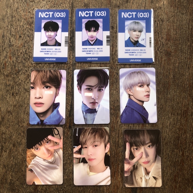 

WTS MD ID CARD UNIVERSE