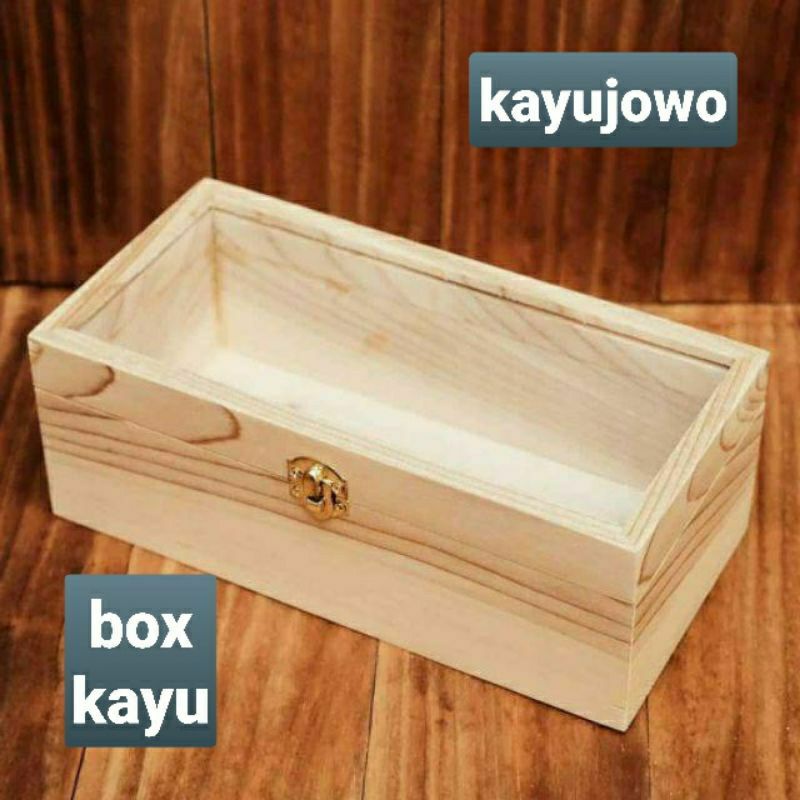Kotak/Box/ kerajinan kayu kotak penyimpanan box kotak